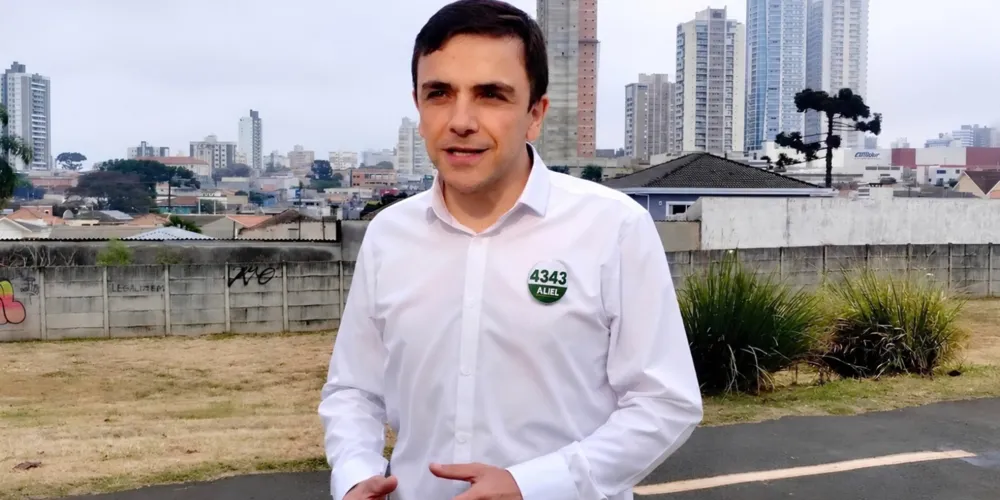 Aliel Machado, deputado federal