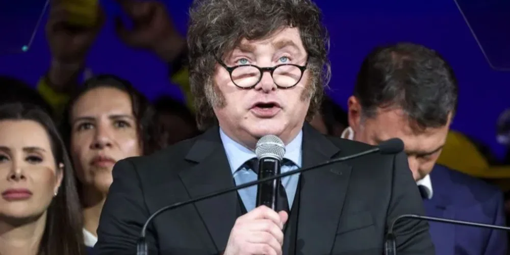 Javier Milei, presidente da Argentina
