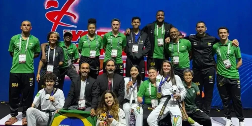 Brasil conquistou um ouro, uma prata e dois bronzes nesta sexta-feira (4)