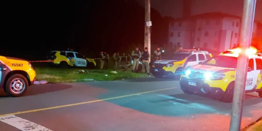 A identidade do jovem ainda não foi divulgada oficialmente
