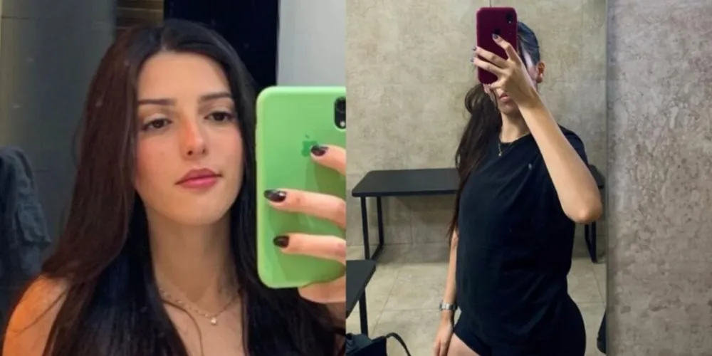 Thaissa Gabriely, de 21 anos, era estudante do último período do curso de Nutrição