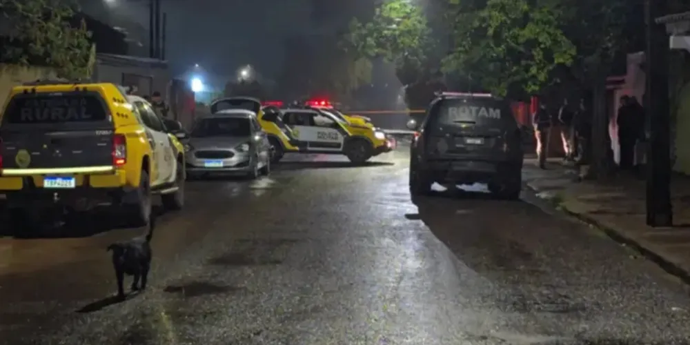 Ocorrência foi registrada na noite de segunda-feira (14) no Jardim Tupi, em Cambé.