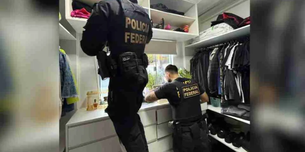 Mandado de busca e prisão preventiva
