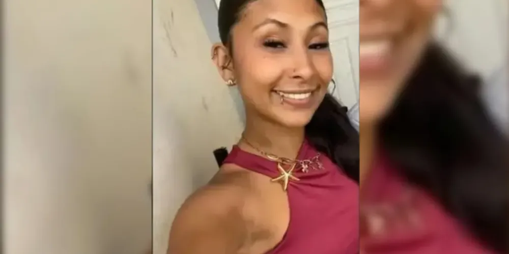Paola Azevedo, de 18 anos, morreu eletrocutada em casa