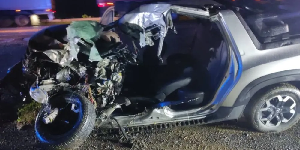 Motorista morre em acidente