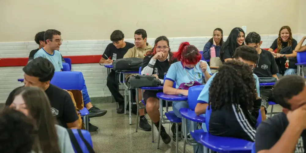 Falta um mês para o Enem