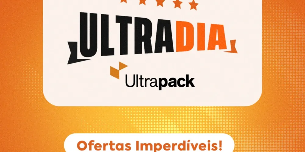 Com mais de 50 mil itens em loja, a Ultrapack oferece opções em embalagens e diversos outros produtos