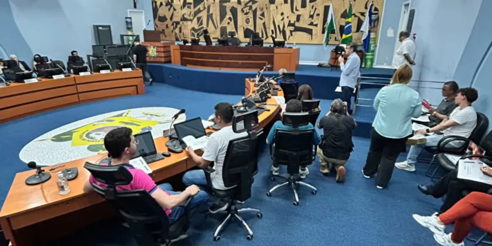 Os dados foram apresentados pelo secretário municipal da Fazenda, Cláudio Grokoviski, na Câmara Municipal