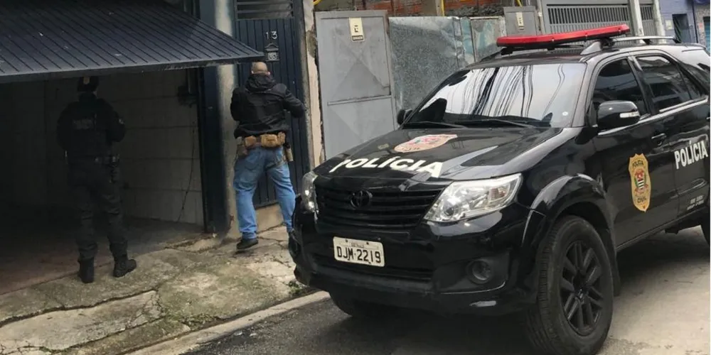 Criminosos vinham de São Paulo para praticar crimes nos Campos Gerais