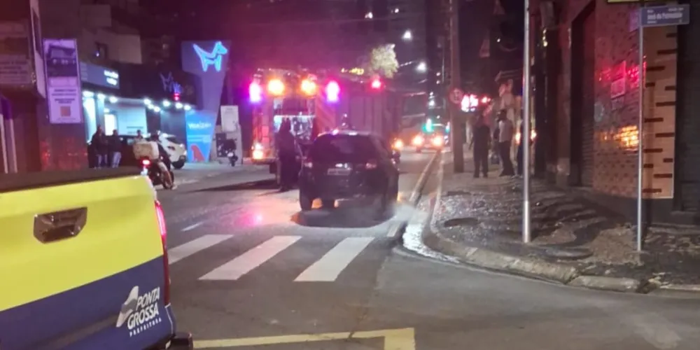 Ocorrência foi registrada na noite desta sexta-feira (25)