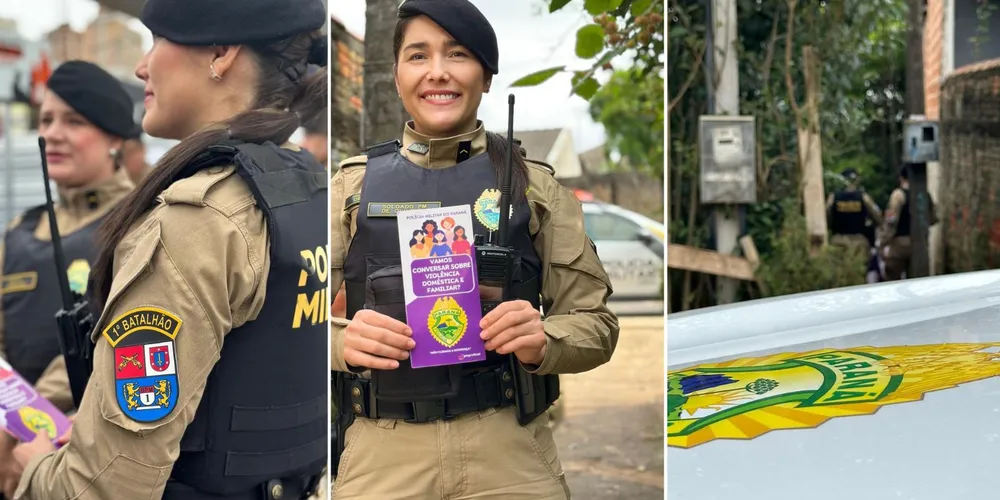 Polícia Militar reforça fiscalização de medidas protetivas em PG