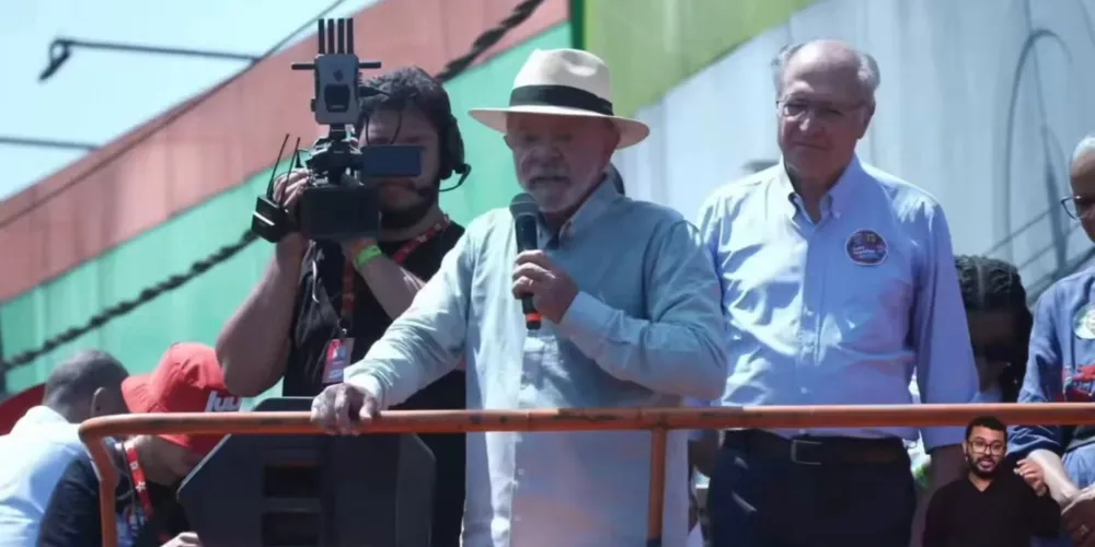 Presidente Luiz Inácio Lula da Silva