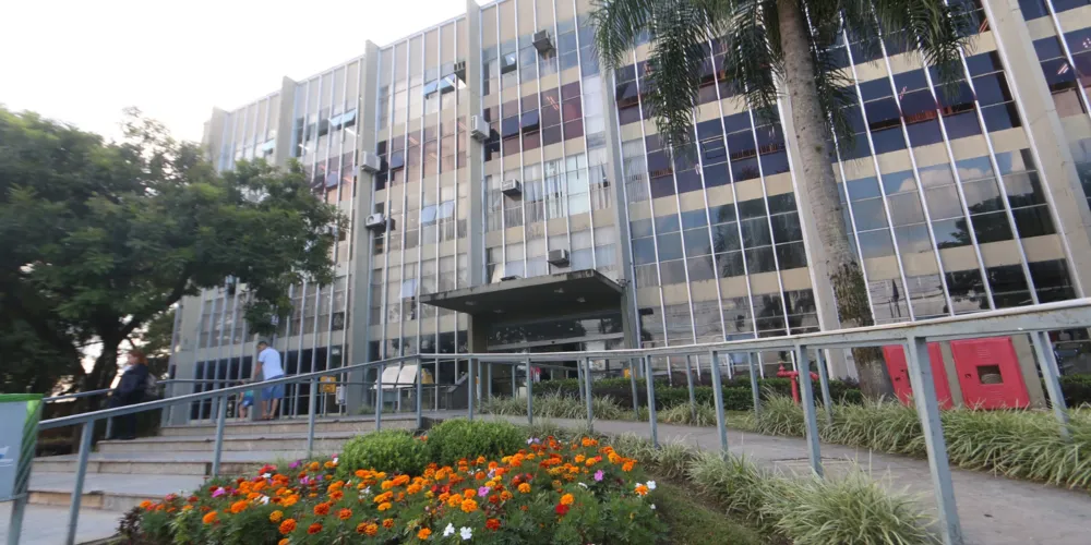 Veto foi encaminhado pela Prefeitura de Ponta Grossa à Câmara Municipal