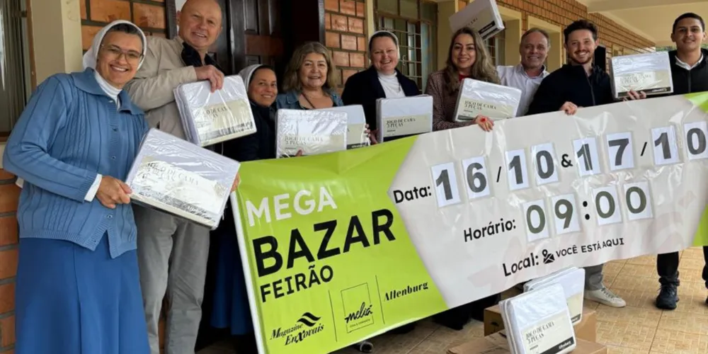 Parte do valor arrecadado com as vendas será destinada à Igreja Copiosa Redenção