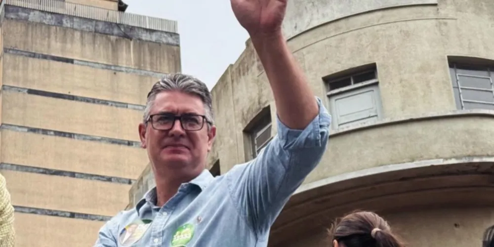 Julio Kuller, candidato a deputado estadual