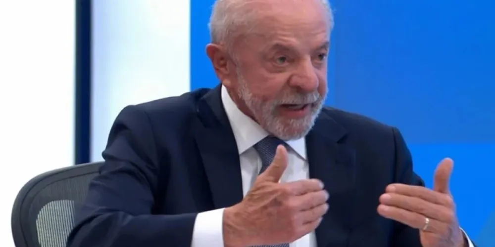 Durante sabatina na Rede Globo, o presidente afirmou que o Brasil tem mais produtos que os Estados Unidos precisam do que o contrário