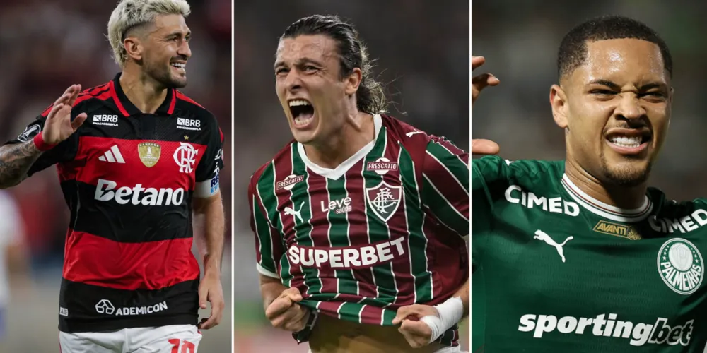 Flamengo, Fluminense e Palmeiras seguem na disputa pelo título da Libertadores