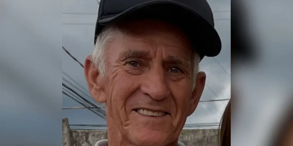 O homem de 82 anos está desaparecido desde a manhã de domingo (20).