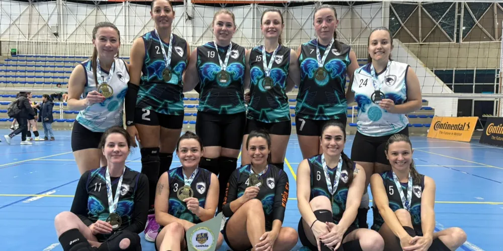 Na Chave Ouro, o Molas Vôlei sagrou-se campeão ao vencer o Match Vôlei por 2 sets a 0