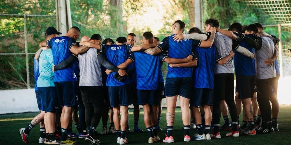 O RodoFut7 integra o Grupo F da competição e terá uma sequência exigente de partidas na primeira fase