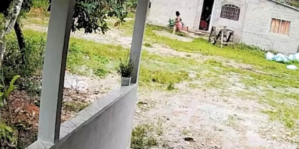 Homem tentou suicídio antes de ser preso. As mulheres foram encontradas já sem vida nos fundos do quintal da casa em Guaraú