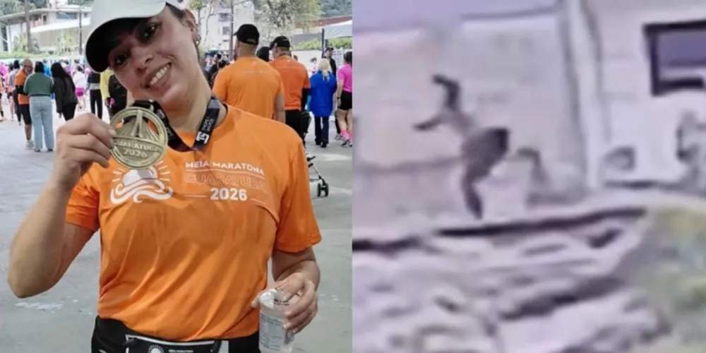 A mulher chegou a ser socorrida, mas morreu no hospital