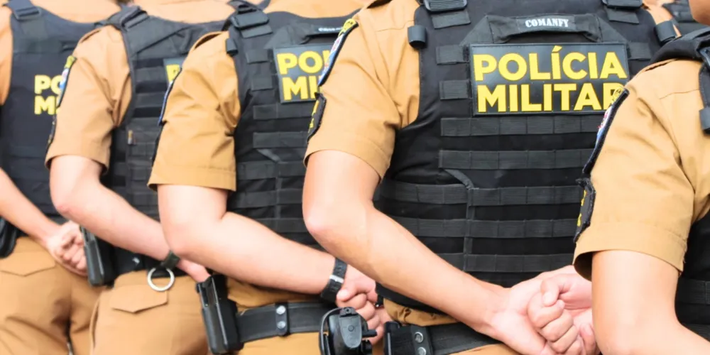 A Polícia Militar foi acionada para atender à ocorrência de abandono de incapaz