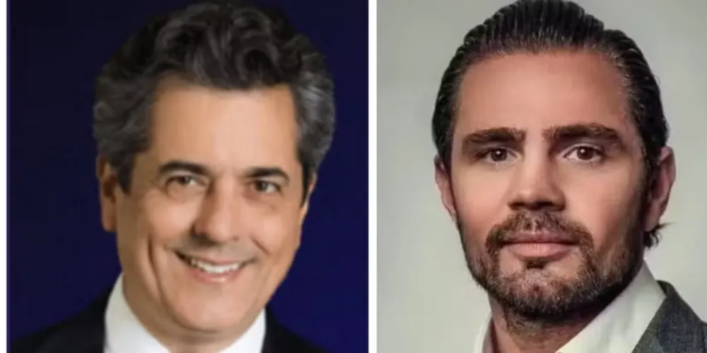 Antônio Carlos Freixo Júnior e Daniel Vorcaro