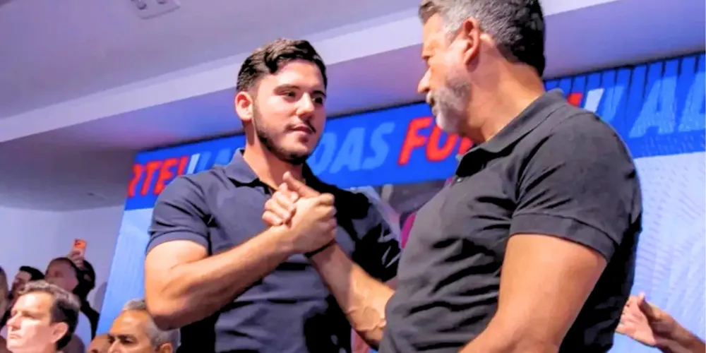 Alvinho Lira tem 20 anos e foi o mais votado em Alagoas