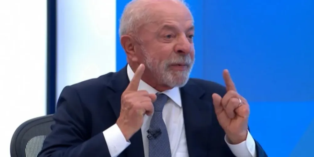 Em sabatina na TV Globo, Lula comentou a crise no STF e defendeu mudanças nas regras de atuação dos ministros