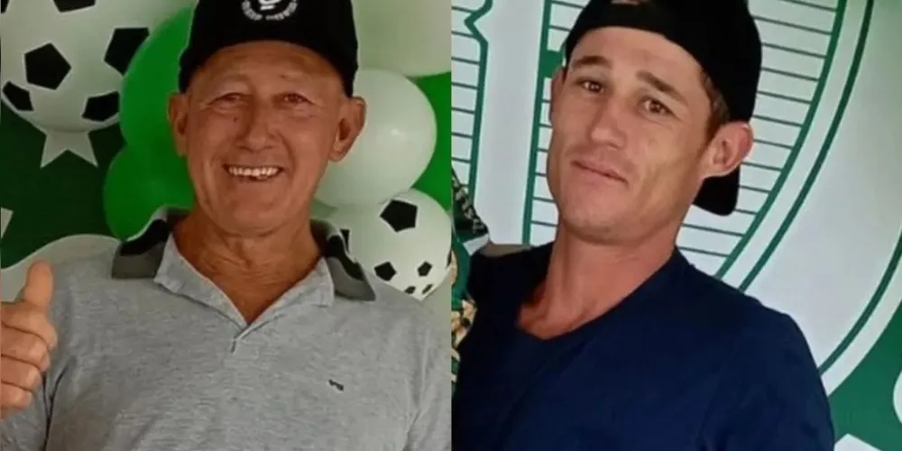 Segundo as investigações, pai e filho haviam bebido cerveja e jogado sinuca com o suspeito do crime
