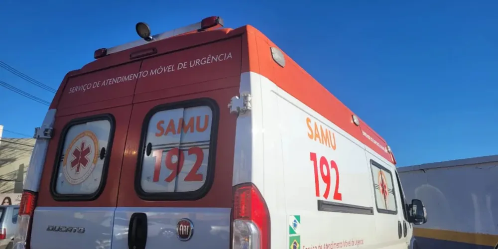 As equipes policiais realizaram buscas por todo o imóvel, mas não encontraram nenhum invasor