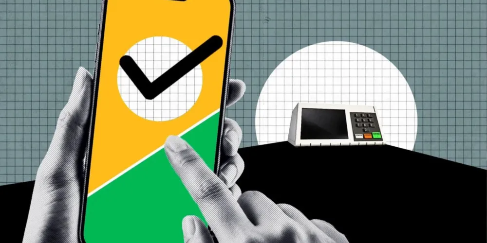 Eleitores que não estiverem em seu domicílio eleitoral no 1º e 2º turno podem usar o aplicativo e-Título para justificar ausência