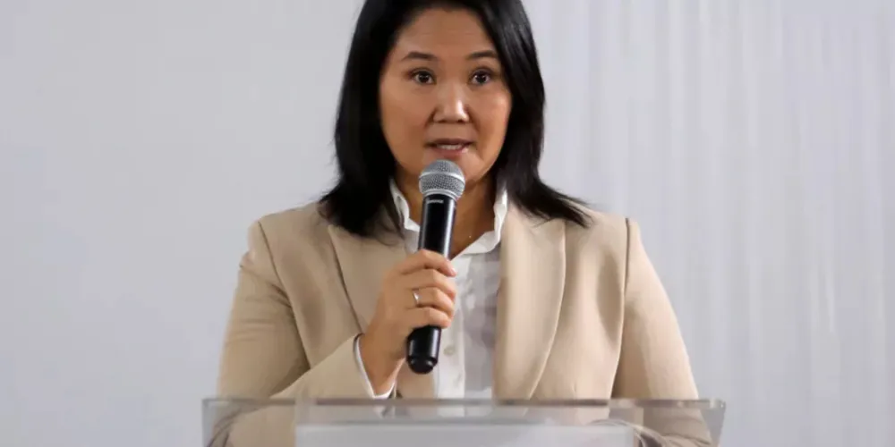Presidente Keiko Fujimori