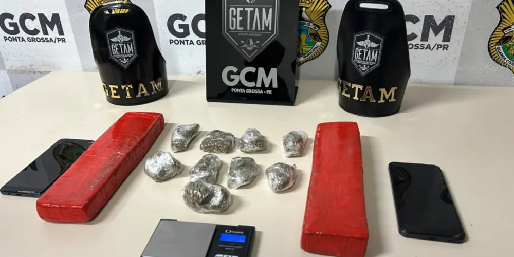 A ocorrência foi registrada  na Rua Nildair de Geus, situada na região do Porto Seguro, no bairro Colônia Dona Luiza, em Ponta Grossa.