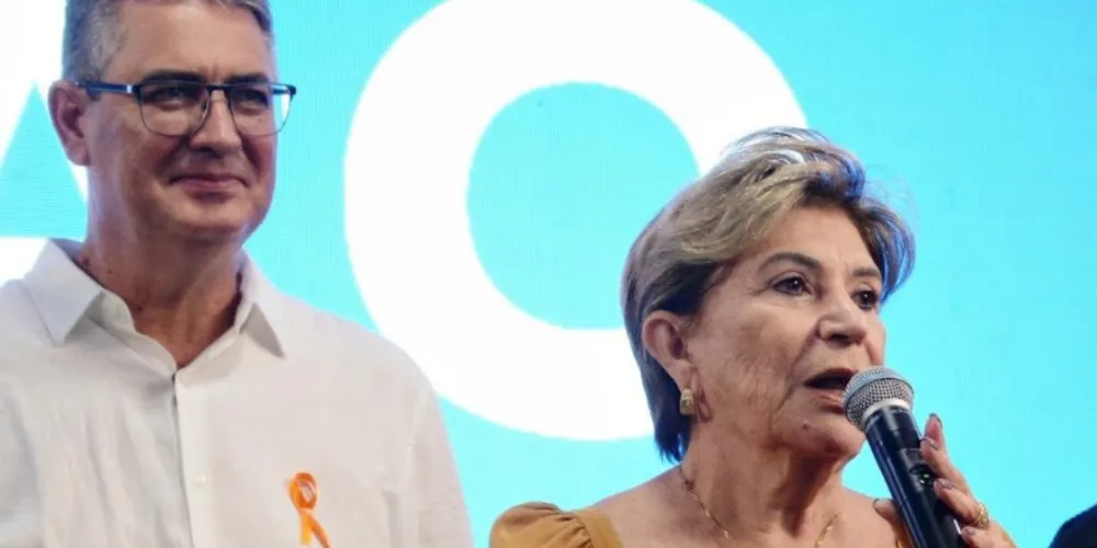 Julio Kuller e Elizabeth Schmidt