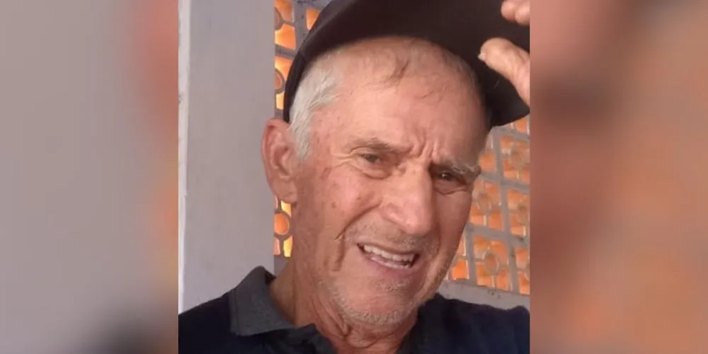 Idoso de 82 anos voltou caminhando sozinho para casa.
