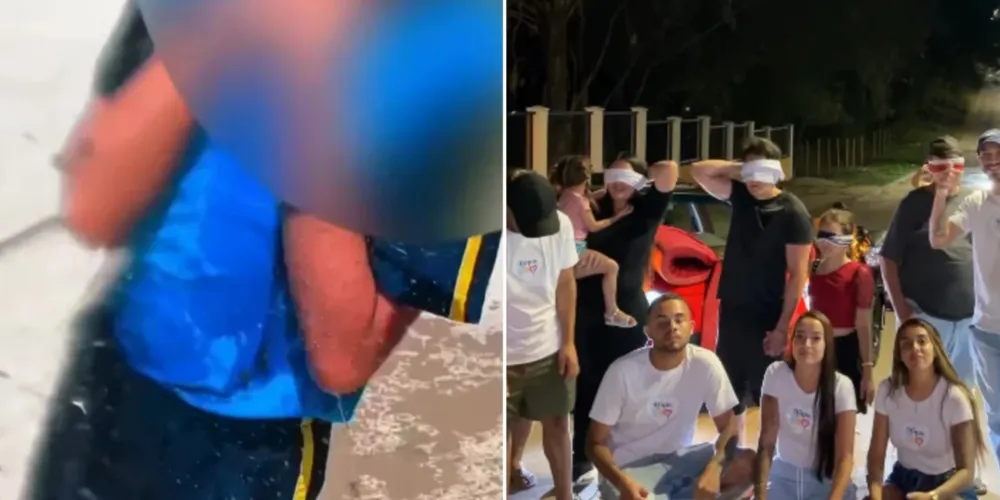 Vinícius Martins de Paulo levou cerca de 40 picadas ao socorrer estudante de 12 anos em Ibirité, na Grande BH