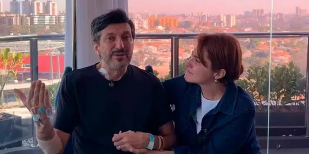 Lito Sousa e Mila Seidl