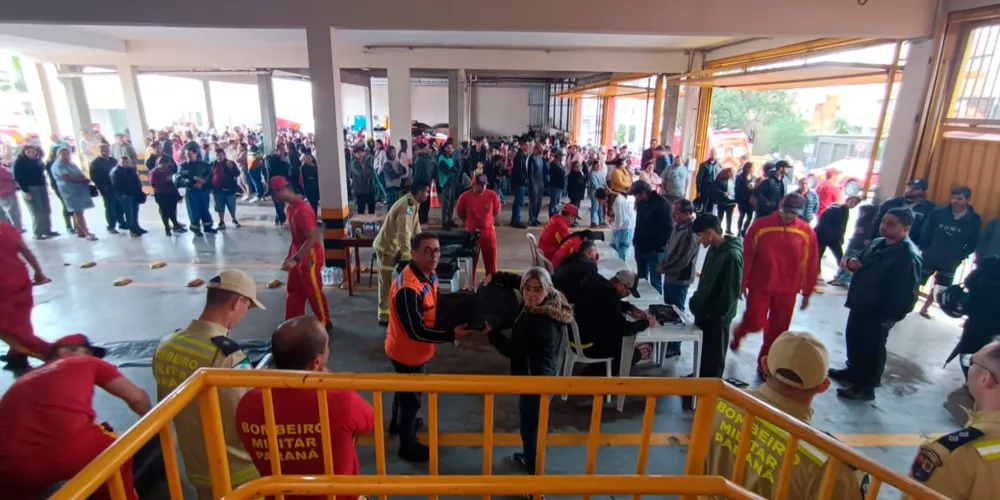 A medida foi adotada para acelerar o envio de itens de ajuda humanitária