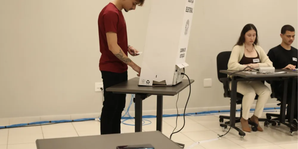 A votação acontece no próximo domingo (04), das 8h às 17h