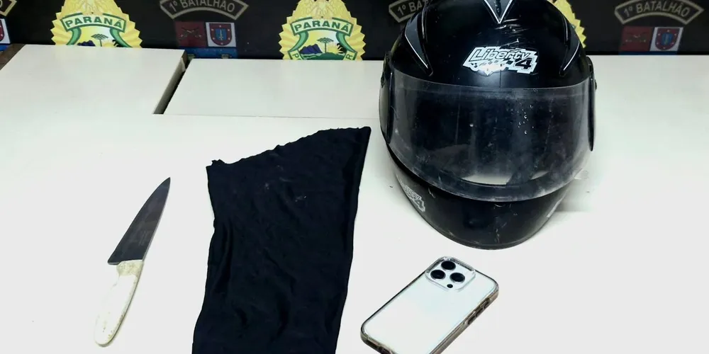 O aparelho celular da vítima foi recuperado