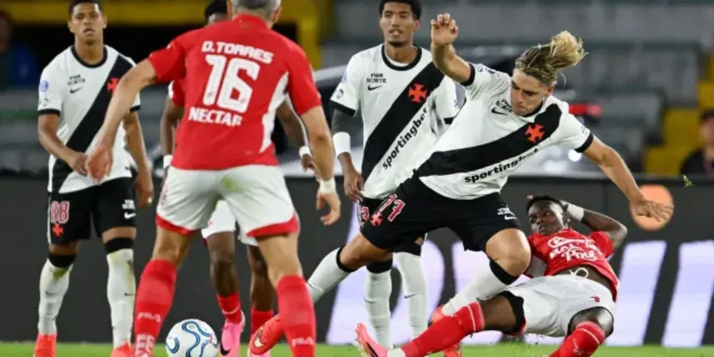 Santa Fe x Vasco, pelas quartas de final da Copa Sul-Americana