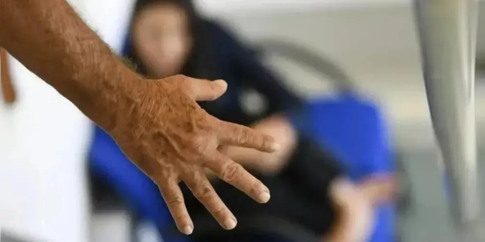 A confusão começou após um desentendimento