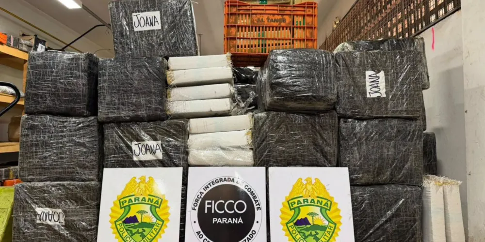 Homem é preso com carga de maconha