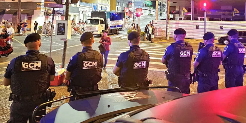 Atendimento foi realizado pela Guarda Civil Municipal (GCM) de Ponta Grossa