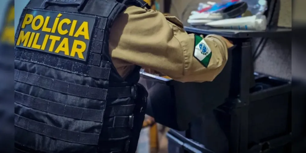 PM informou que o material recolhido será utilizado para identificar a origem das imagens e esclarecer a participação de cada investigado