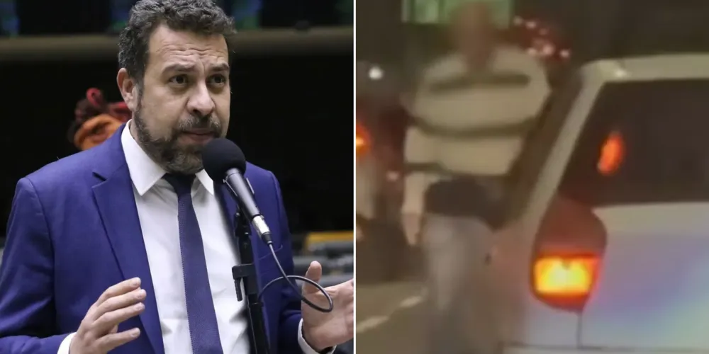 Carlos Boulos, tio de Guilherme Boulos, morreu aos 80 anos após ser atropelado durante uma discussão de trânsito na Avenida 23 de Maio, na região central de São Paulo
