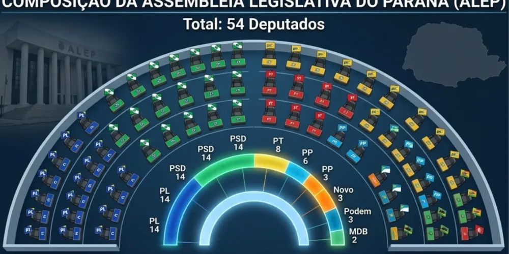 Conheça os partidos candidatos eleitos