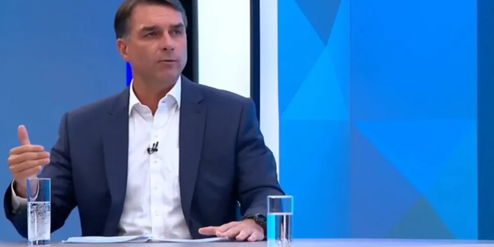 Flávio atacou a gestão do presidente Luiz Inácio Lula da Silva (PT) no tocante à gestão das estatais pelo petista
